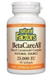 Beta Care All 25 000 IU 90 cap