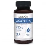 Biovea Betaine HCL 650 mg. 90