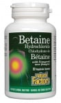 Betaine hydrochloride 90 capsu