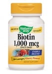 Biotin 1000 mcg 100 tablets Na