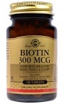 Biotin 300 mcg 100 tablets Sol