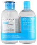 Bioderma Hydrabio H2О 500 ml 2 pcs. / Биодерма Хидрабио Мицеларна вода за дехидратирана кожа 2 броя по 500 мл.