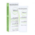 Bioderma Sebium Sensitive Soothing anti-blemish care 30 ml. / Биодерма Себиум Успокояващ крем за кожа с акне 30 мл