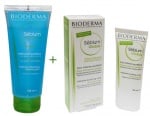 Bioderma Sebium set global cream 30 ml. + gel moussant 100 ml. / Биодерма Себиум комплект глобал крем 30 мл. + гел моусант 100 мл.