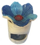 Bioherba aroma lamp blue flowe