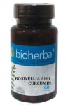Bioherba boswellia and curcumi