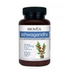 Biovea Ashwagandha 570 mg. 120 tablets / Биовеа Ашваганда 570мг. 120 таблетки