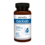 Biovea Baobab 500 mg. 60 capsules / Биовеа Баобаб 500 мг. 60 капсули