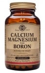 Calcium, magnesium plus boron