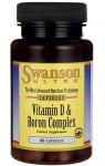 Swanson Vitamin D & boron extr