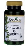 Swanson Boswellia and curcumin