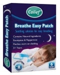 Colief breathe easy patch 6 pc