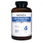 Biovea cal- mag- zinc 180 tabl