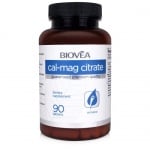 Biovea cal- mag citrate 90 tablets / Биовеа кал-маг цитрат 90 таблетки