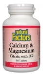 Calcium and Magnesium, Vitamin