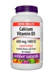 Calcium + Vitamin D3 90 capsul