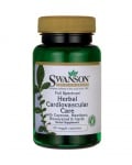 Swanson full spectrum herbal cardiovascular care 30 capsules / Суонсън фул спектрум билки за здравето на сърцето 30 капсули