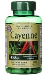 Cayenne 450 mg 100 capsules Na