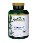 Swanson Cayenne 450 mg 300 cap