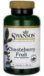 Swanson Chasteberry fruit 400 mg 120 capsules / Суонсън Плодове от Адамово дърво 400 мг. 120 капсули