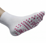 Масажни чорапи с турмалин, универсален размер / памук и полиестер / 