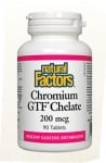 Chromium GTF chelate 200 mcg 9