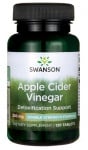Swanson apple cider vinegar 200 mg 120 tablets / Суонсън Ябълков оцет 200 мг. 120 таблетки