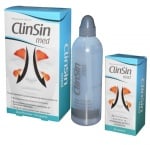 Clinsin med 16 sachets + Nasal shower bottle / Клинсин мед 16 сашета + Душ бутилка