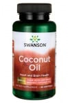 Swanson Coconut oil EFA 60 sof