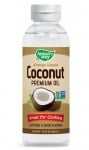 Coconut Premium Oil 300 ml. Nature's Way / Кокосово масло Премиум 300 мл. Nature's Way