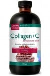 Collagen + vitamin C + pomegra