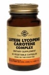 Lutein lycopene carotene compl