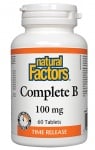 Vitamin B TR 100 mg 60 tablets