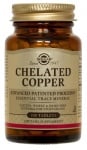 Chelated copper 2.5 mg 100 tab