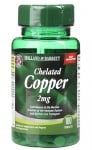 Chelated copper 2 mg 100 table
