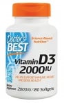 Doctor's Best Vitamin D 3 2000