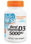 Doctor's Best Vitamin D3 5000