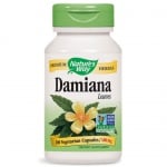Damiana Leaves 400 mg. 100 cap