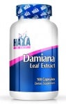 Haya Labs Damiana Leaf Extract 100 capsules / Хая Лабс Дамяна Екстракт 100 капсули