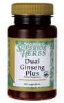 Swanson Dual ginseng plus 60 c