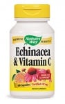 Echinacea + Vitamin C 100 capsules Nature's Way / Ехинацея + Витамин Ц 100 капсули Nature's Way