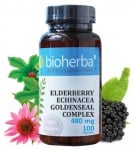 Bioherba Elderberry, echinacea