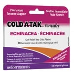 Coldatak echinacea 15 softgels