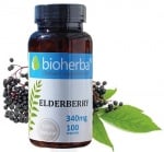 Bioherba elderberry 340 mg 100