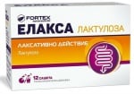 Elaxa lactulose 12 sachets / Е