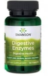 Swanson digestive enzymes 90 tablets / Суонсън Храносмилателни ензими 90 таблетки
