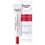 Eucerin Hyaluron Filler + Volume Lift Eye cream SPF 15 15 ml. / Еуцерин Хиалурон филър + Волюм лифт Околоочен лифтинг крем SPF 15 15 мл.