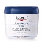 Eucerin UreaRepair PLUS Body cream with 5% UREA 450 ml / Еуцерин Уреарипеър Плюс Kрем за тяло за много суха и загрубяла кожа с 5% УРЕА 450 мл.