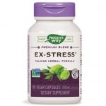 Ex-Stress Formula 445 mg. 100 capsules Nature's Way / Екс-Стрес формула за успокояване на нервната система 445 мг. 100 капсули Nature's Way