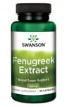 Swanson fenugreek extract 500 mg 90 capsules / Суонсън екстракт от Сминдух 500 мг. 90 капсули